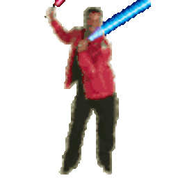 Beat Saber — dance emoji for Slack & Discord (Discord)