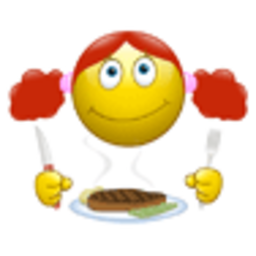 Dinner 2 — cartoon emoji for Slack & Discord (Discord)