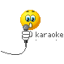 Karaoke — cartoon emoji for Slack & Discord