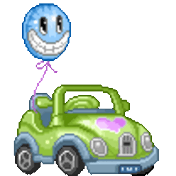 Gift Car — cartoon emoji for Slack & Discord (Discord)