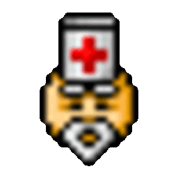 Nurse 5 — cartoon emoji for Slack & Discord (Discord)