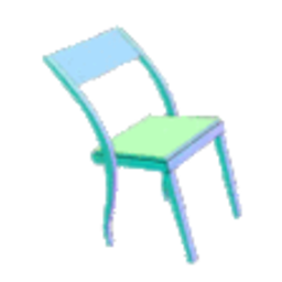 Party Chair — cartoon emoji for Slack & Discord (Discord)