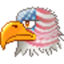 Usa Eagle — cartoon emoji for Slack & Discord