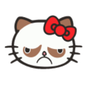Hello Grumpy — cartoon emoji for Slack & Discord