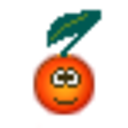 Orange 3 — cartoon emoji for Slack & Discord