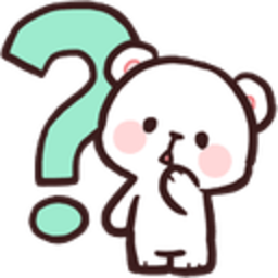 Bear Question — bear emoji for Slack & Discord (Discord)