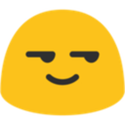 Blob Amused — cartoon emoji for Slack & Discord (Discord)