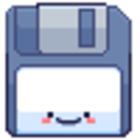 Floppy Disc 3 — retro emoji for Slack & Discord