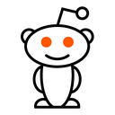 Reddit — logo emoji for Slack & Discord