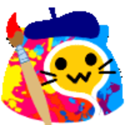 Meow Comfyartist — cat emoji for Slack & Discord (Discord)