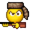 Hunter — cartoon emoji for Slack & Discord