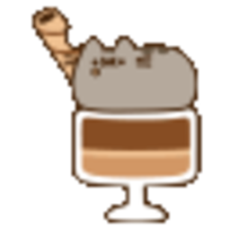 Pusheen Dessert — cartoon emoji for Slack & Discord (Discord)