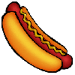 Hotdog — food emoji for Slack & Discord (Discord)