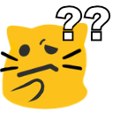 Meow Waitwhat — cartoon emoji for Slack & Discord