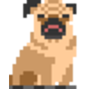 Pug — cute emoji for Slack & Discord