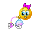 Perfume Spray 2 — cartoon emoji for Slack & Discord