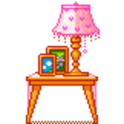 Table Lamp — home-decor emoji for Slack & Discord (Discord)