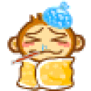 Sick 2 — cartoon emoji for Slack & Discord