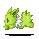 Jolteon Shiny — cartoon emoji for Slack & Discord
