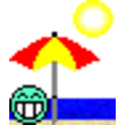 Beach 3 — beach emoji for Slack & Discord (Discord)
