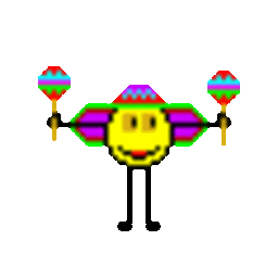 Maracas Shake — cartoon emoji for Slack & Discord (Discord)