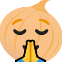 Onion Pray — onion emoji for Slack & Discord