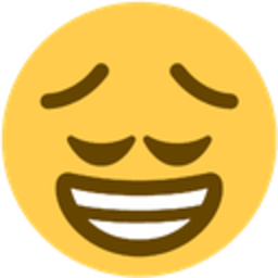 Pensive Grin — emoji emoji for Slack & Discord (Discord)