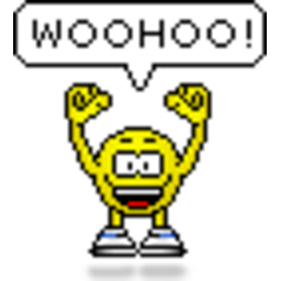 Woohoo 3 — cartoon emoji for Slack & Discord (Discord)