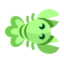 Lobster 2 — cartoon emoji for Slack & Discord