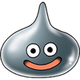 Metal Slime — cartoon emoji for Slack & Discord (Discord)