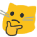 Meow Think — cartoon emoji for Slack & Discord