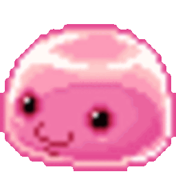 Pink Slime — cute emoji for Slack & Discord (Discord)