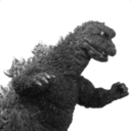 Godzilla — cartoon emoji for Slack & Discord (Discord)