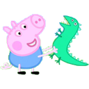 George Dinoq — cute emoji for Slack & Discord