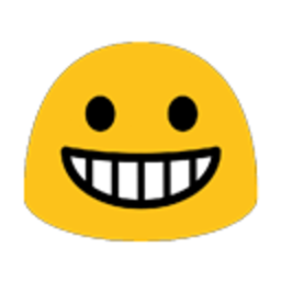 Blob Grin — happy emoji for Slack & Discord (Discord)
