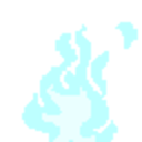 Cyan Fire — fire emoji for Slack & Discord