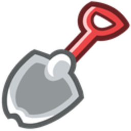 Ac Spade — shovel emoji for Slack & Discord (Discord)