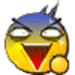 Evil Shout — cartoon emoji for Slack & Discord (Discord)