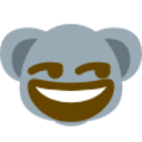 Koala Troll — cartoon emoji for Slack & Discord