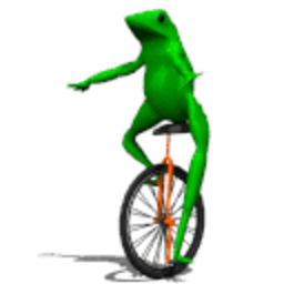 Herecomesdatboi — frog emoji for Slack & Discord (Discord)