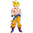 Goku Ssj — anime emoji for Slack & Discord