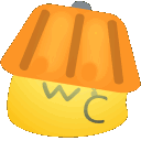 Lamp Blob — logo emoji for Slack & Discord
