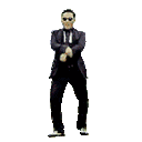 Gangnam — dance emoji for Slack & Discord