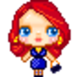 Lady — cartoon emoji for Slack & Discord (Discord)
