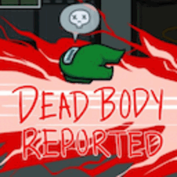 Dead Body Reported Among Us — cartoon emoji for Slack & Discord (Discord)