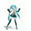 Hatsunemiku — animation emoji for Slack & Discord