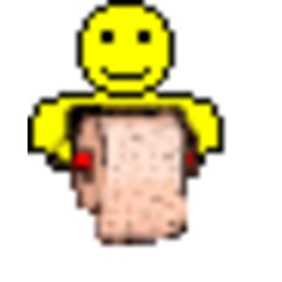 Toilet Paper Roll — pixel-art emoji for Slack & Discord (Discord)