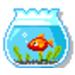 Fish Bowl — cartoon emoji for Slack & Discord (Discord)