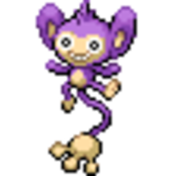 Aipom Pokemon — cartoon emoji for Slack & Discord (Discord)