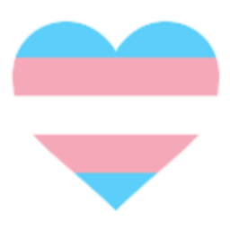 Trans Heart — symbol emoji for Slack & Discord (Discord)